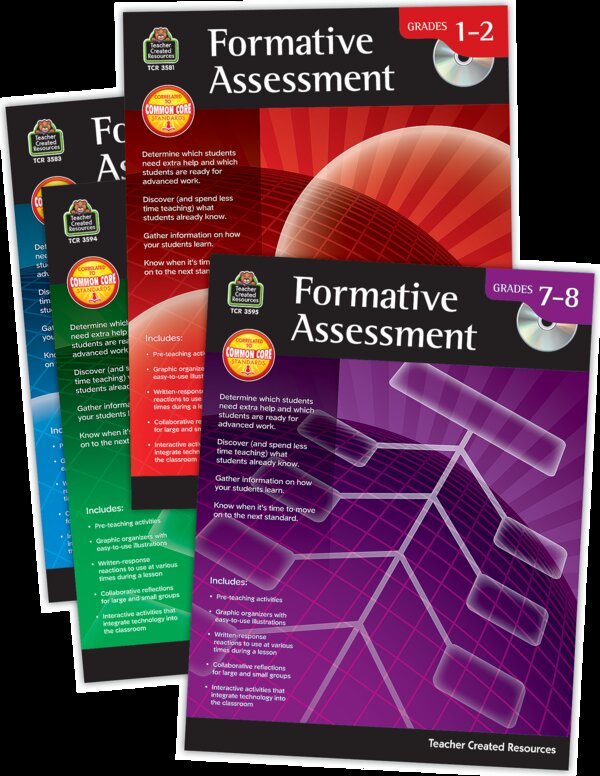 TCR9938 Formative Assessment Set (4 bks) Image