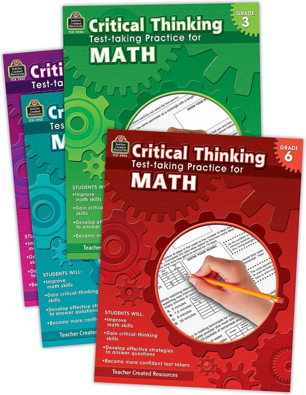 TCR9965 Critical Thinking: Test-taking Practice Set-Math Image