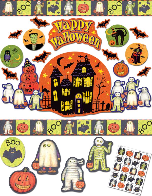 TCR9985 Happy Halloween Set  from Susan Winget Image