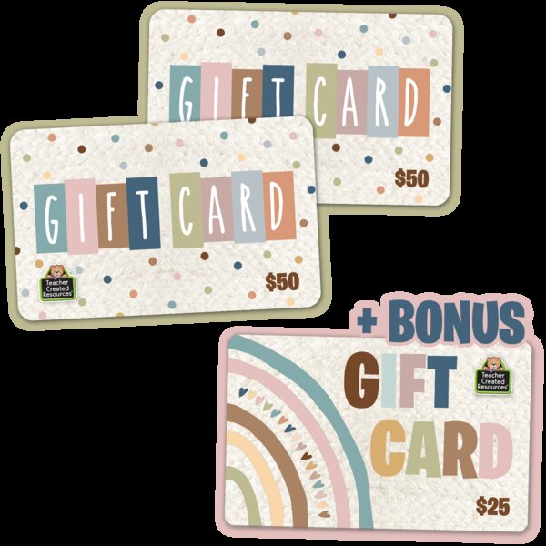 TCRGC125 TCR $125 Gift Card Bundle Image