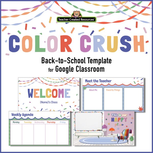 TCRGS017 Color Crush Back to School Template Image