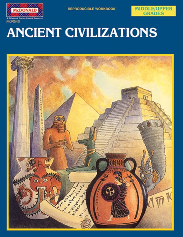 TCRR540 Ancient Civilizations Reproducible Workbook Image