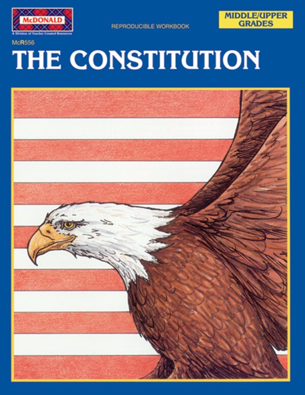 TCRR556 The Constitution Reproducible Workbook Image