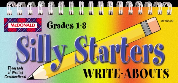 TCRW2020 Silly Starters Write-Abouts Grades 1-3 Image