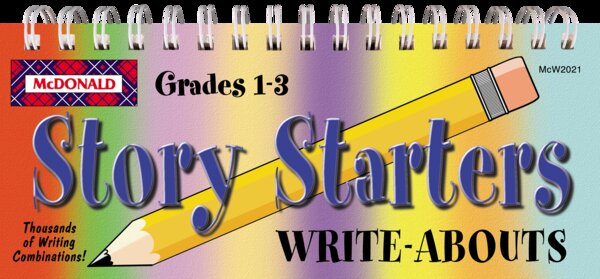 TCRW2021 Story Starters Write-Abouts Grades 1-3 Image