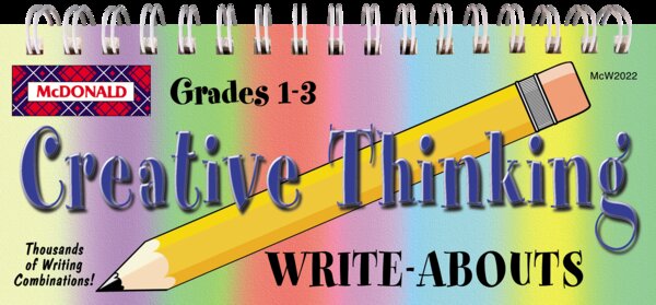 TCRW2022 Creative Thinking Write-Abouts Grades 1-3 Image