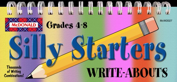 TCRW2027 Silly Starters Write-Abouts Grades 4-8 Image