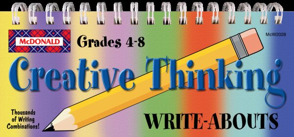 TCRW2028 Creative Thinking Write-Abouts Grades 4-8 Image