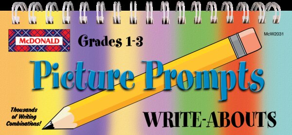 TCRW2031 Picture Prompts Write-Abouts Grades 1-3 Image