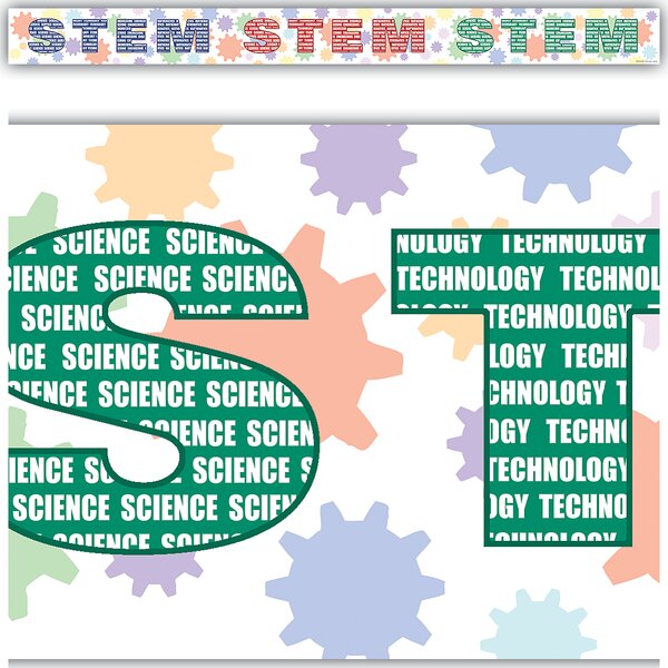 TCRY1527 STEM Border Trim Image