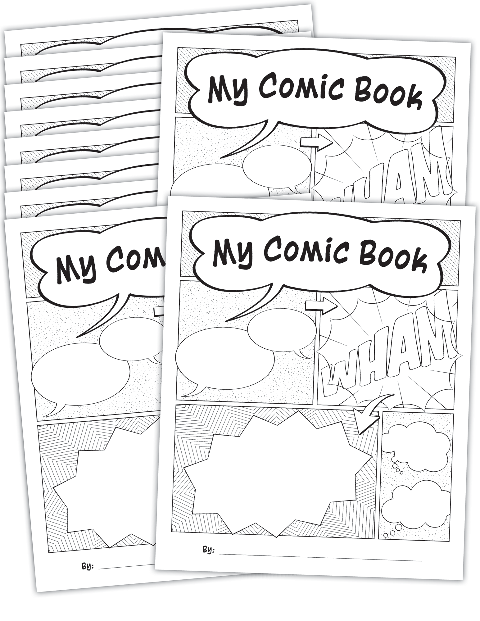 my-own-comic-book-10-pack-tcr60117-teacher-created-resources