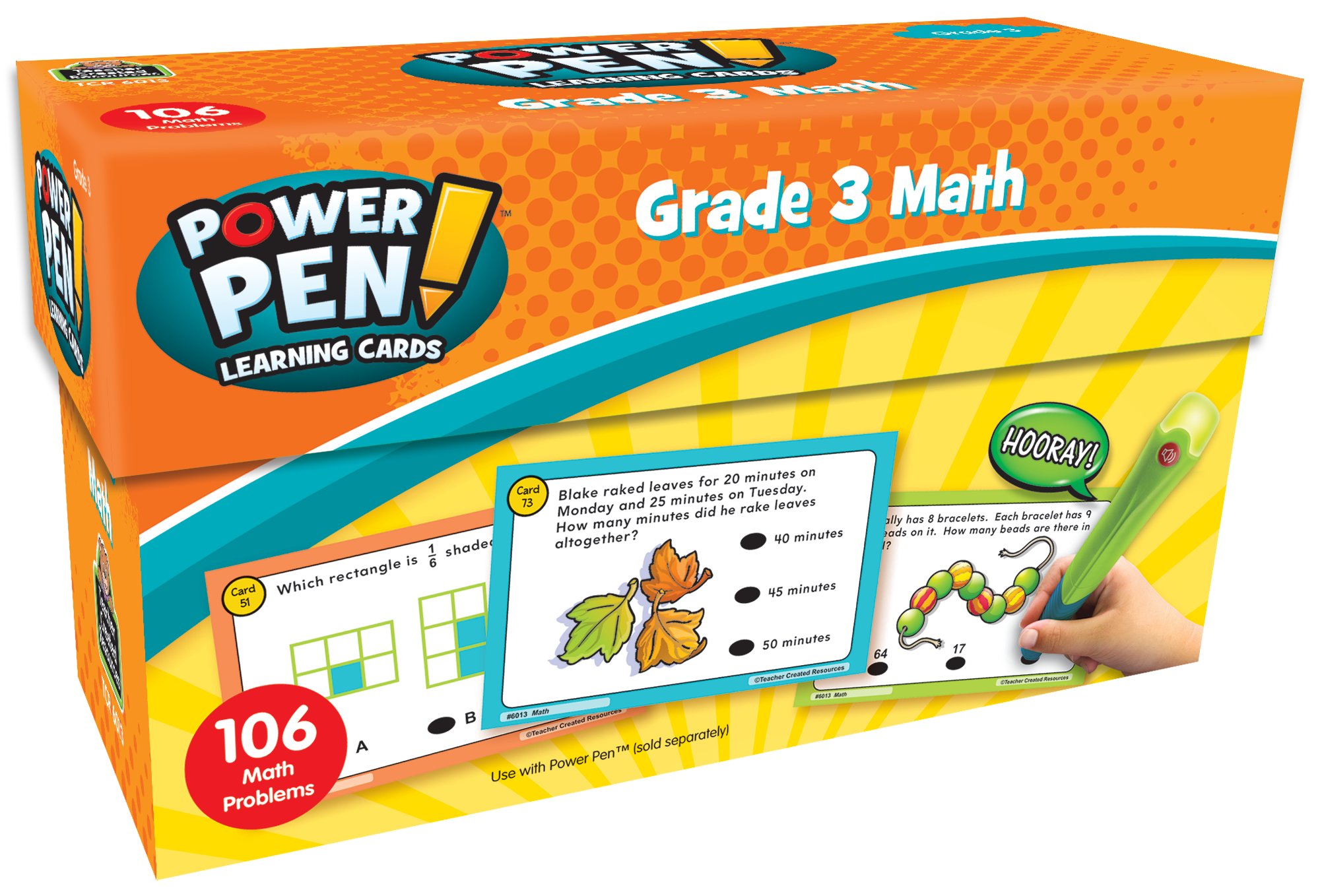 Teacher+Created+Resources+Gr+3+Power+Pen+Learning+Cards for sale