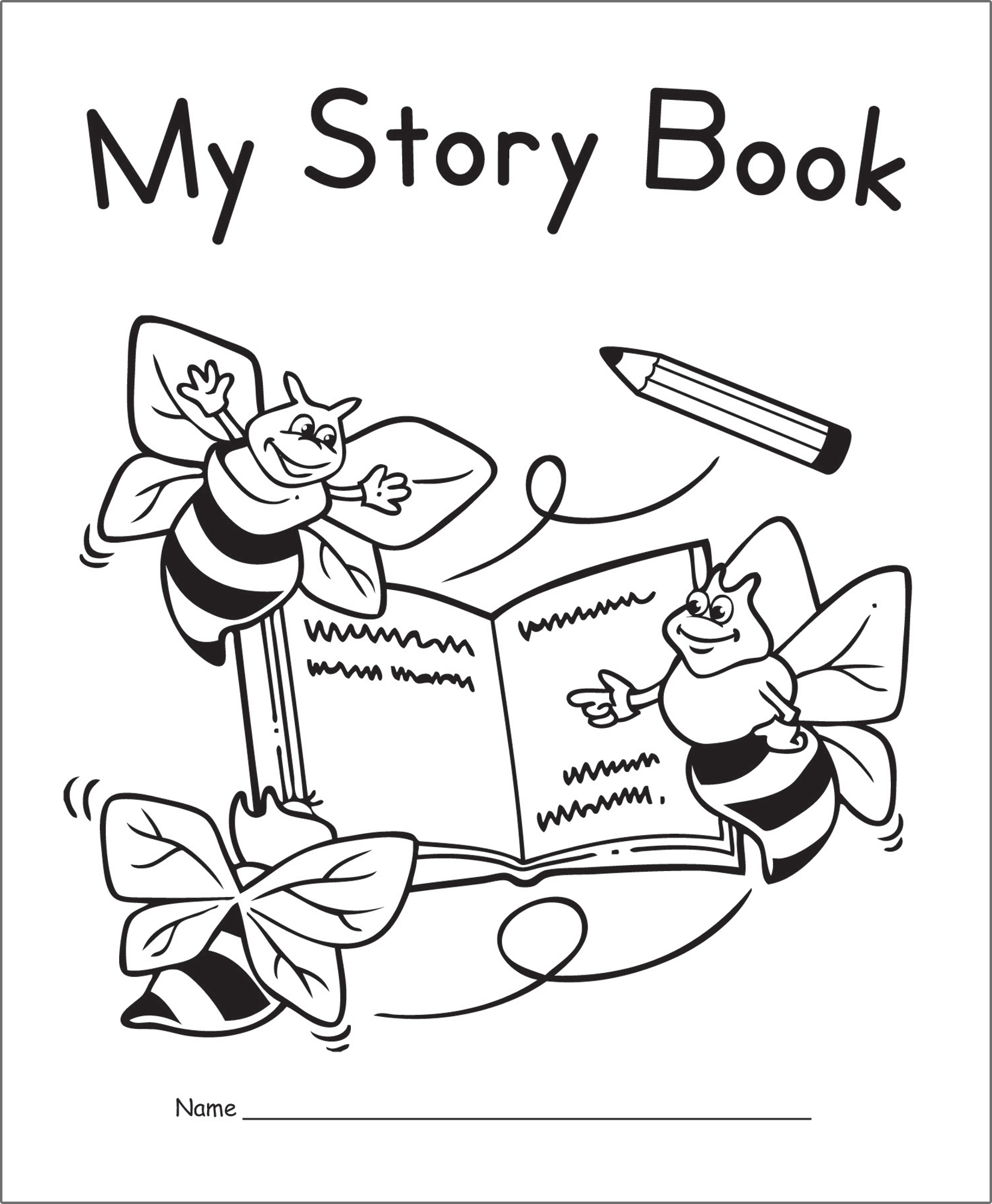 It is funny story in this book. Story book. My story book. Own book. I write my own story.