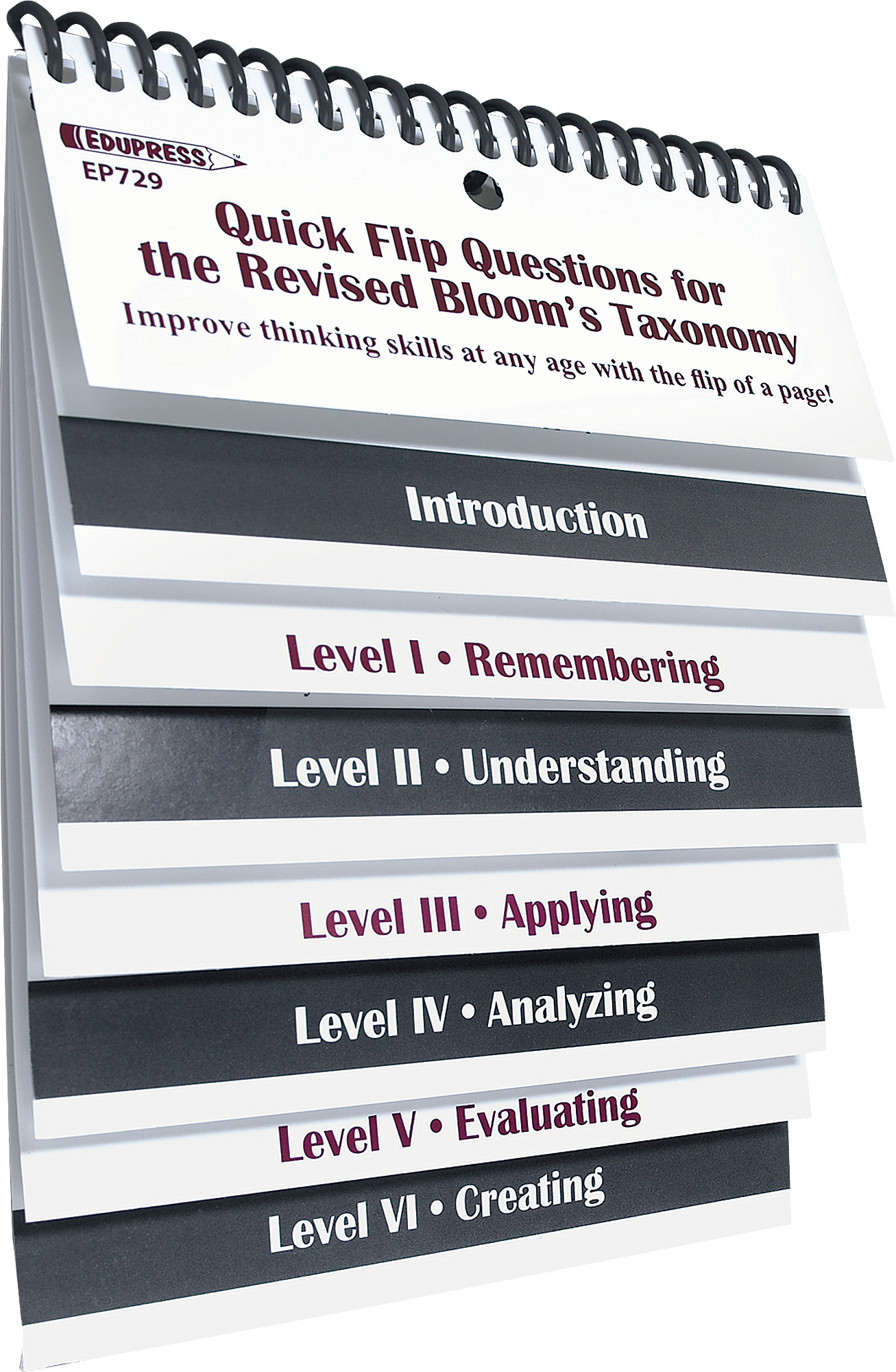 Quick Flip Questions for the Revised Bloomâ€™s Taxonomy