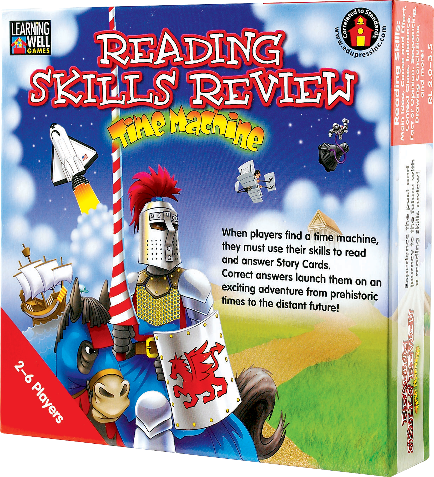 Reading Skills Review Game Red Level - TCR61052 | Teacher Created Resources