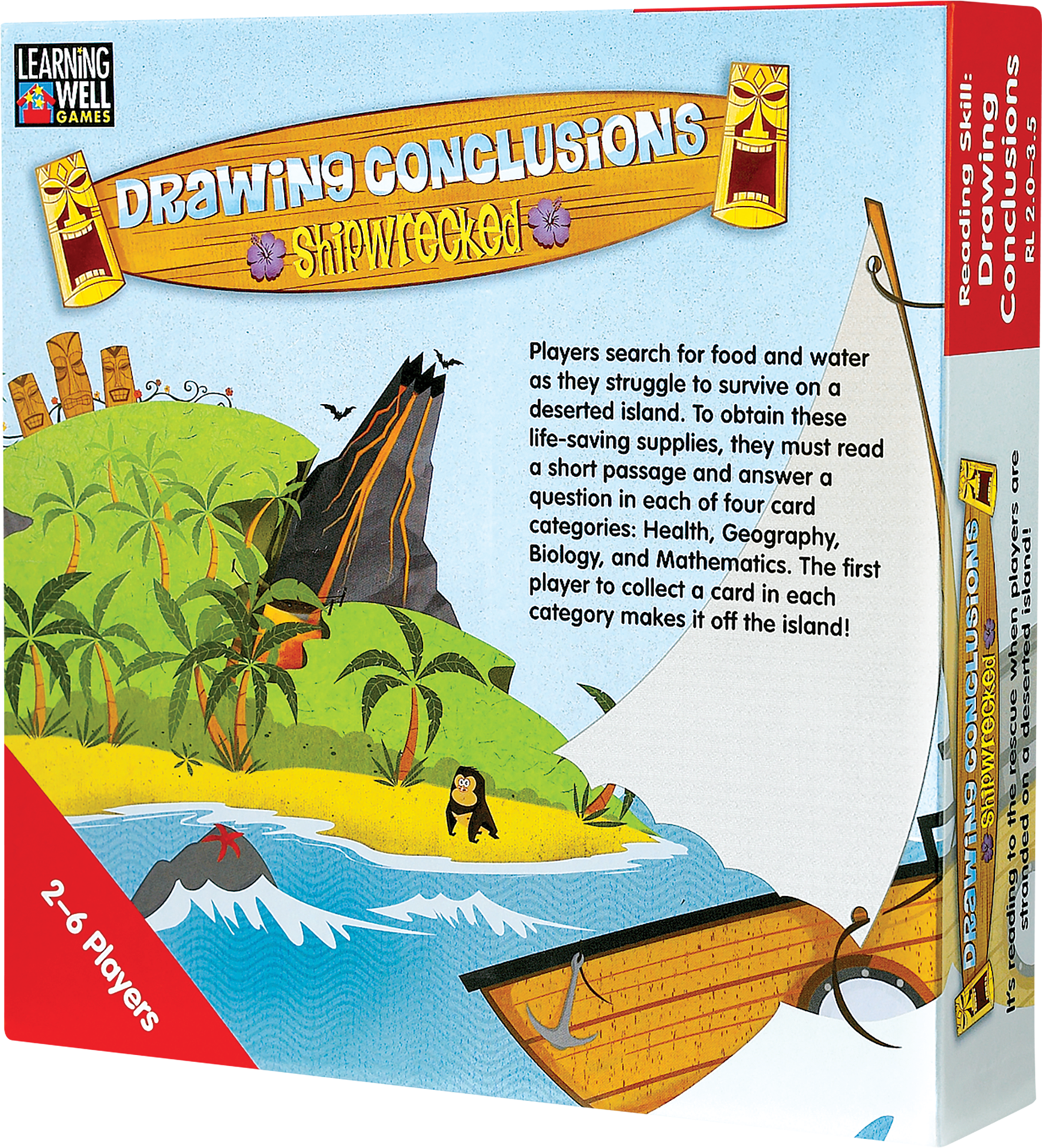 Drawing Conclusions Game (Red Level)