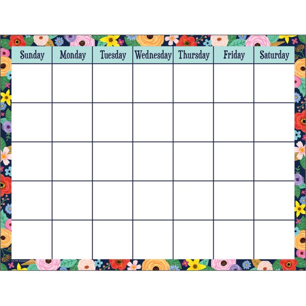 Classroom Decor « Calendar Products « Calendar Charts | Teacher Created ...