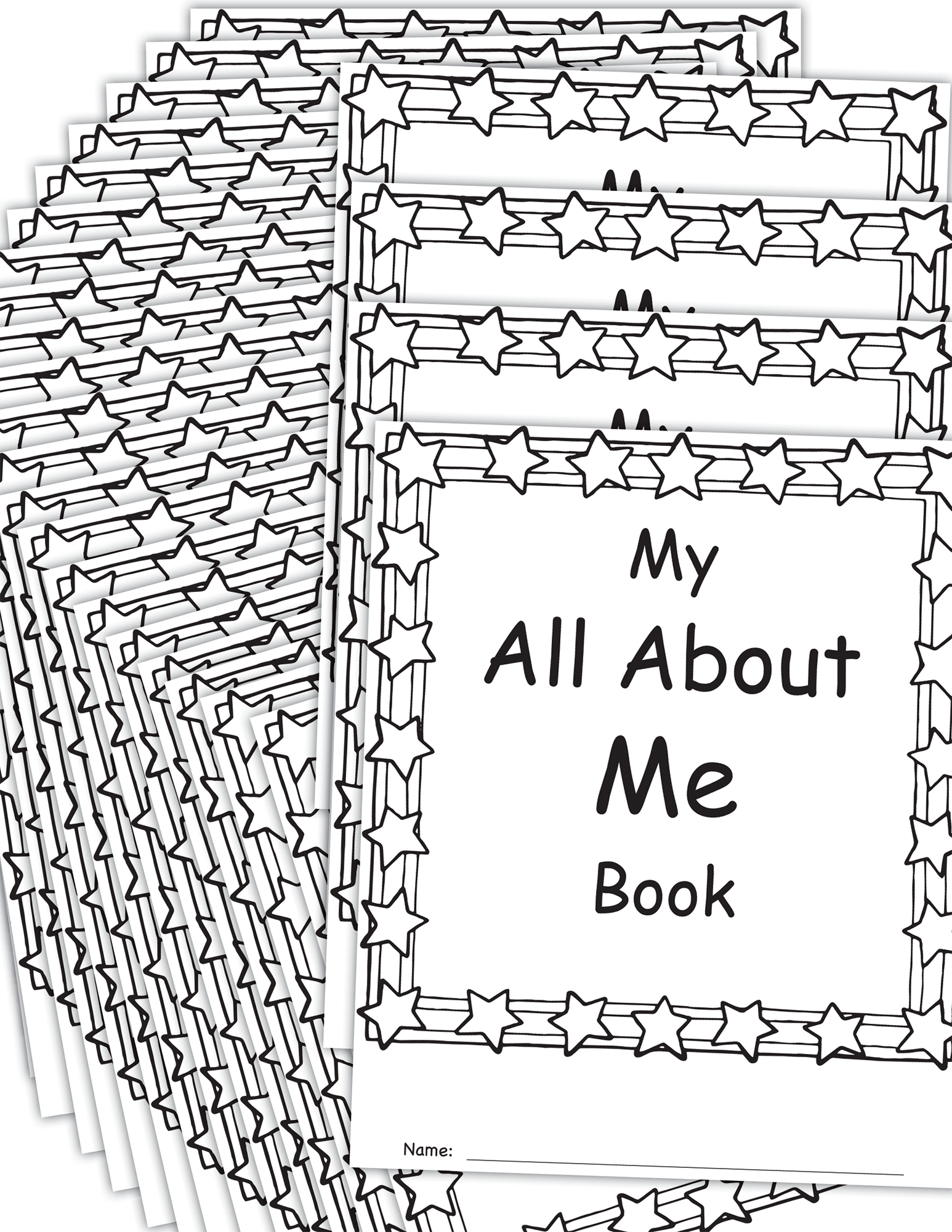 My Own All About Me Book 25-Pack - TCR62022 | Teacher Created Resources