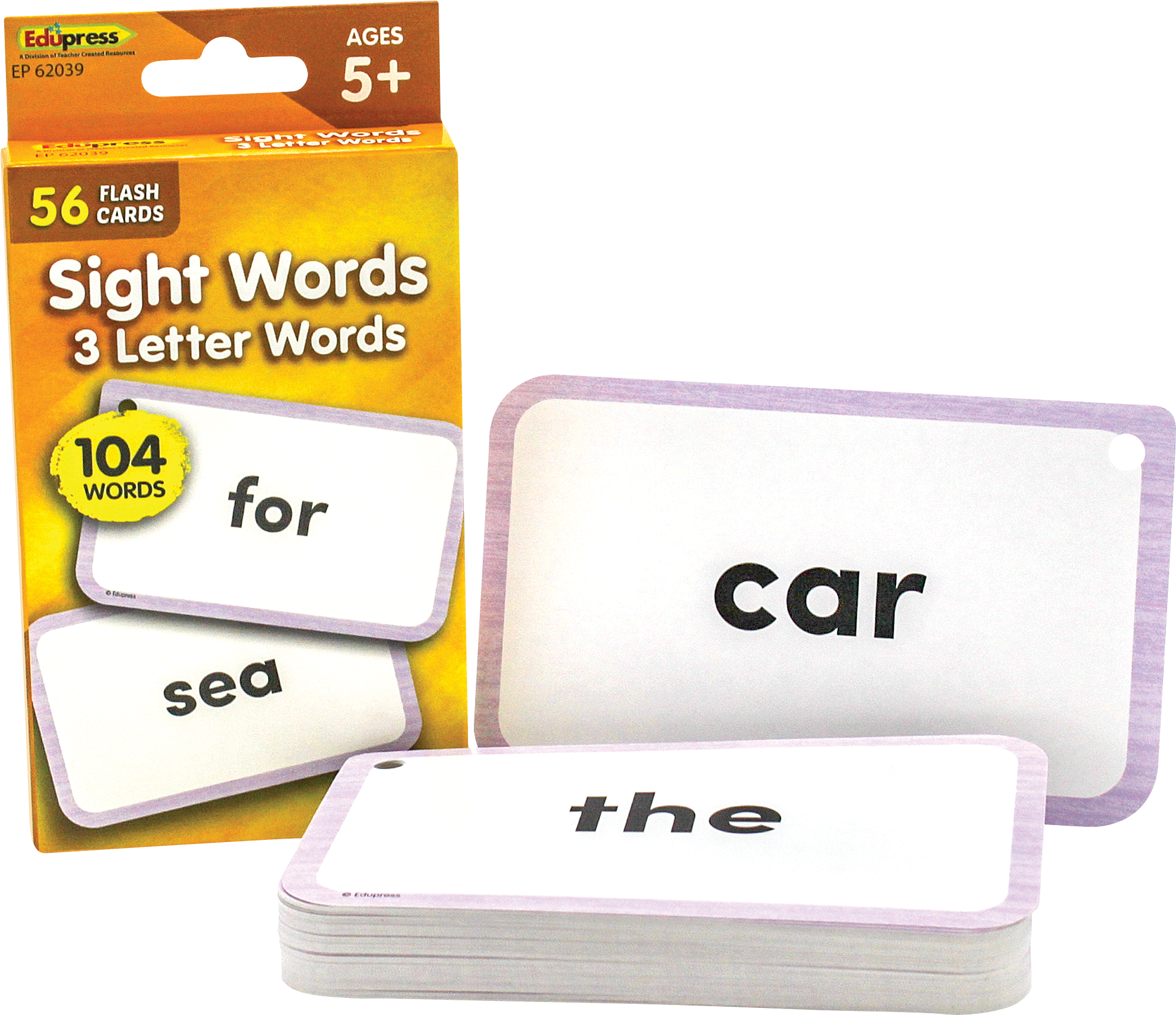 visual flash cards sight words