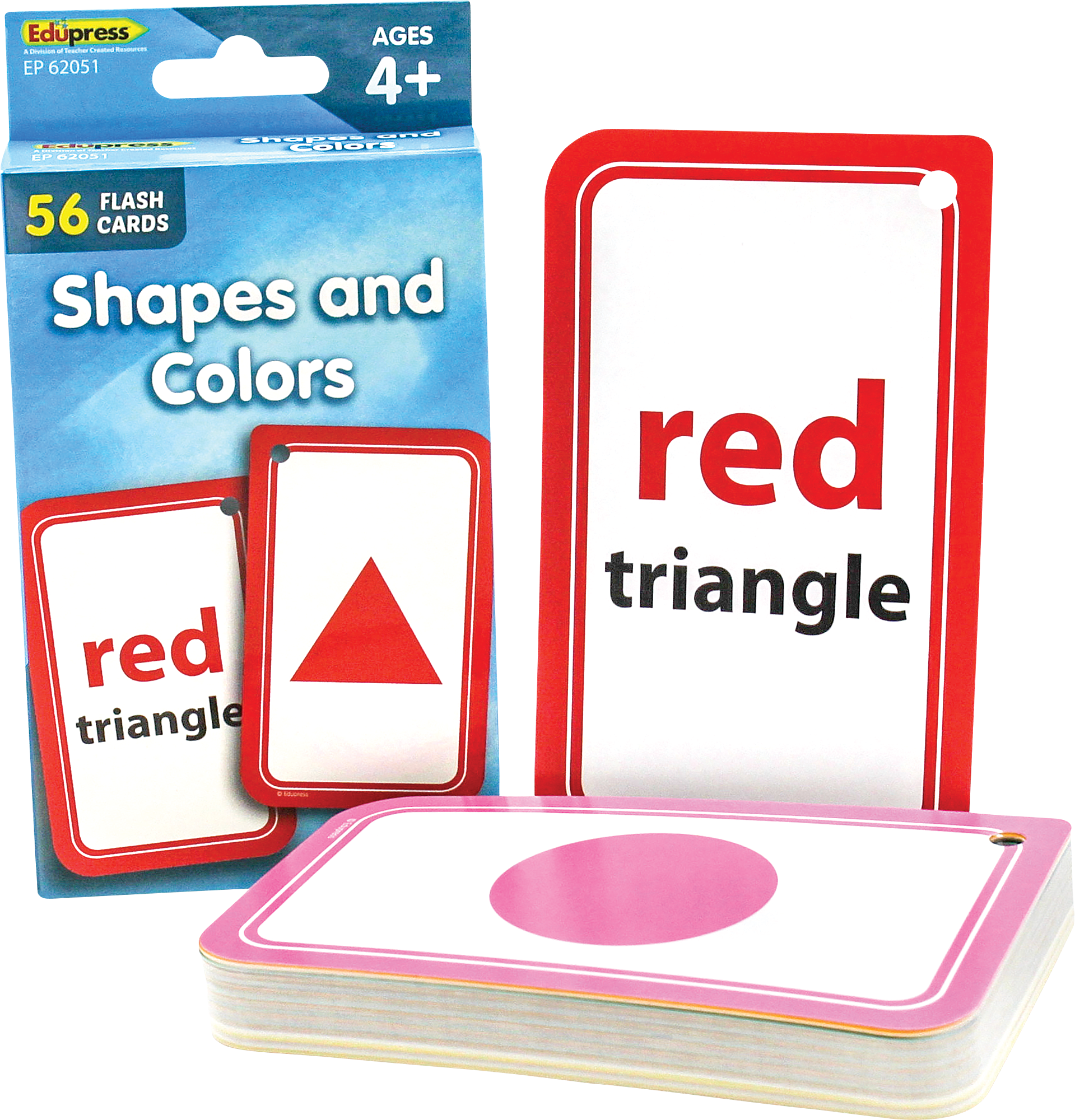 Shapes and Colors Flash Cards