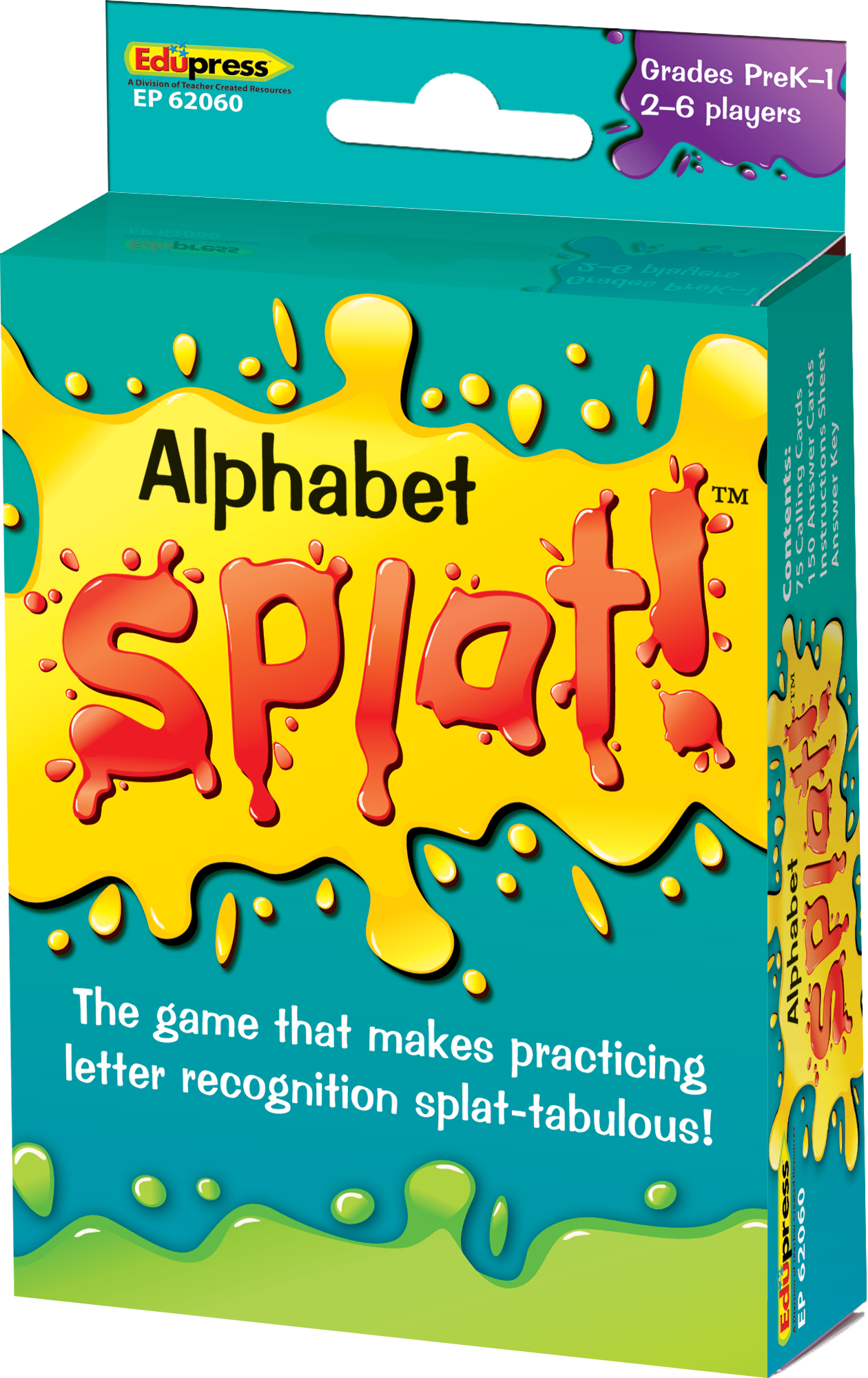 Splatâ„¢ Game: Alphabet
