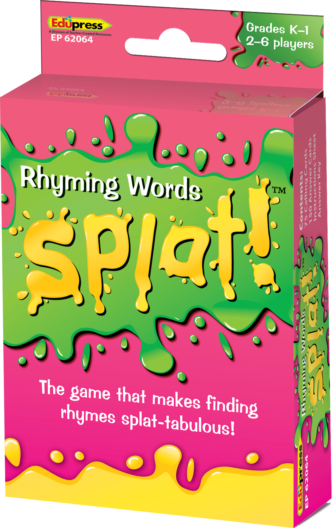 Splatâ„¢ Game: Rhyming Words