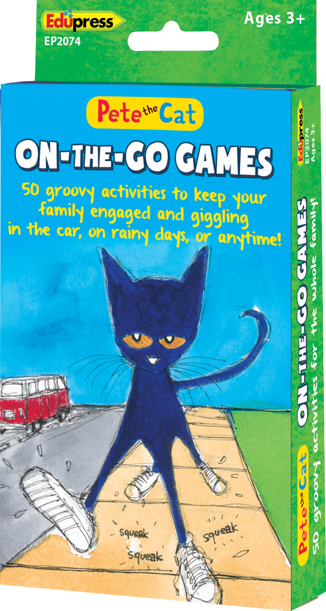 Pete the CatÂ® On-the-Go Games