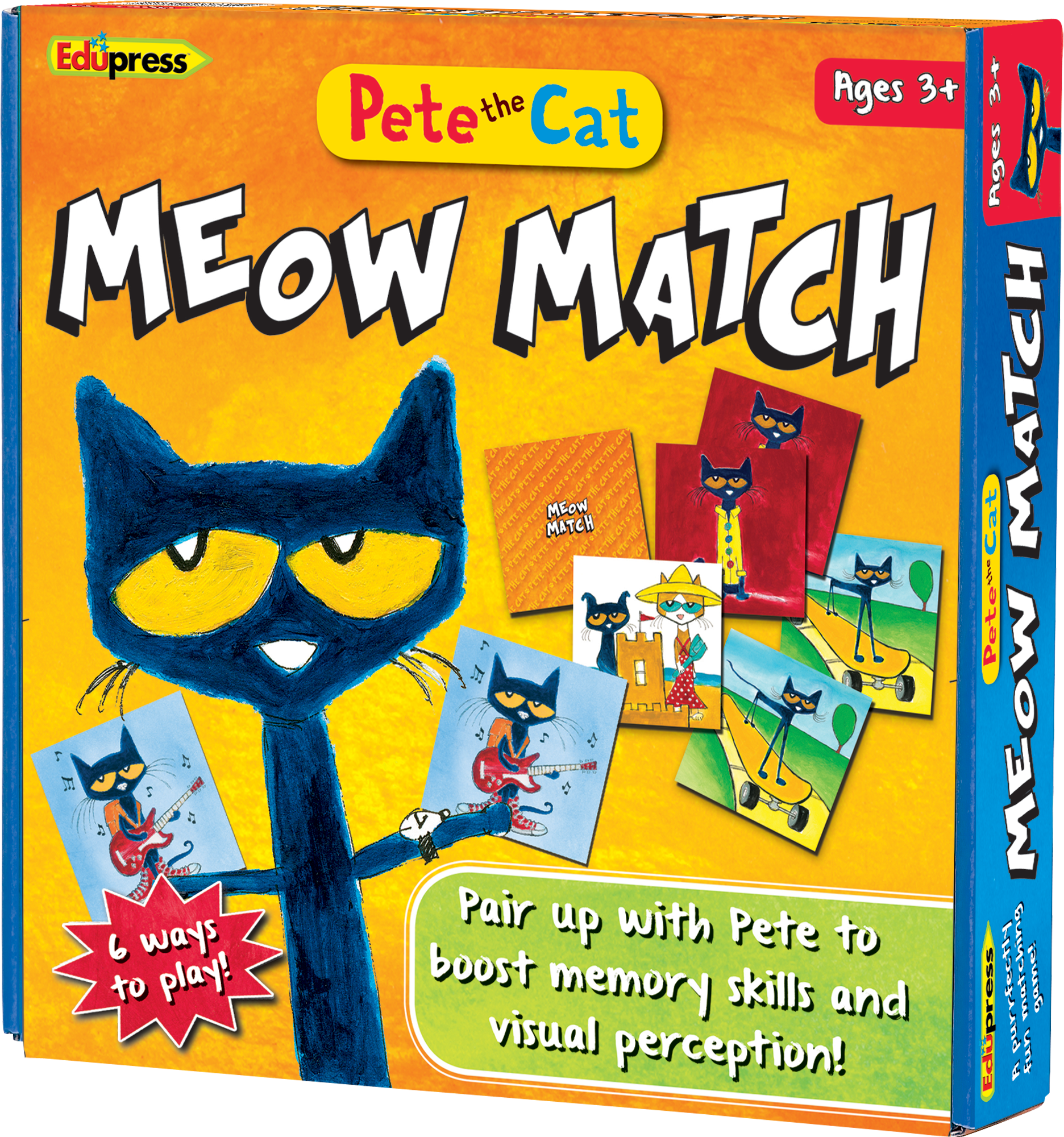 Pete the CatÂ® Meow Match Game