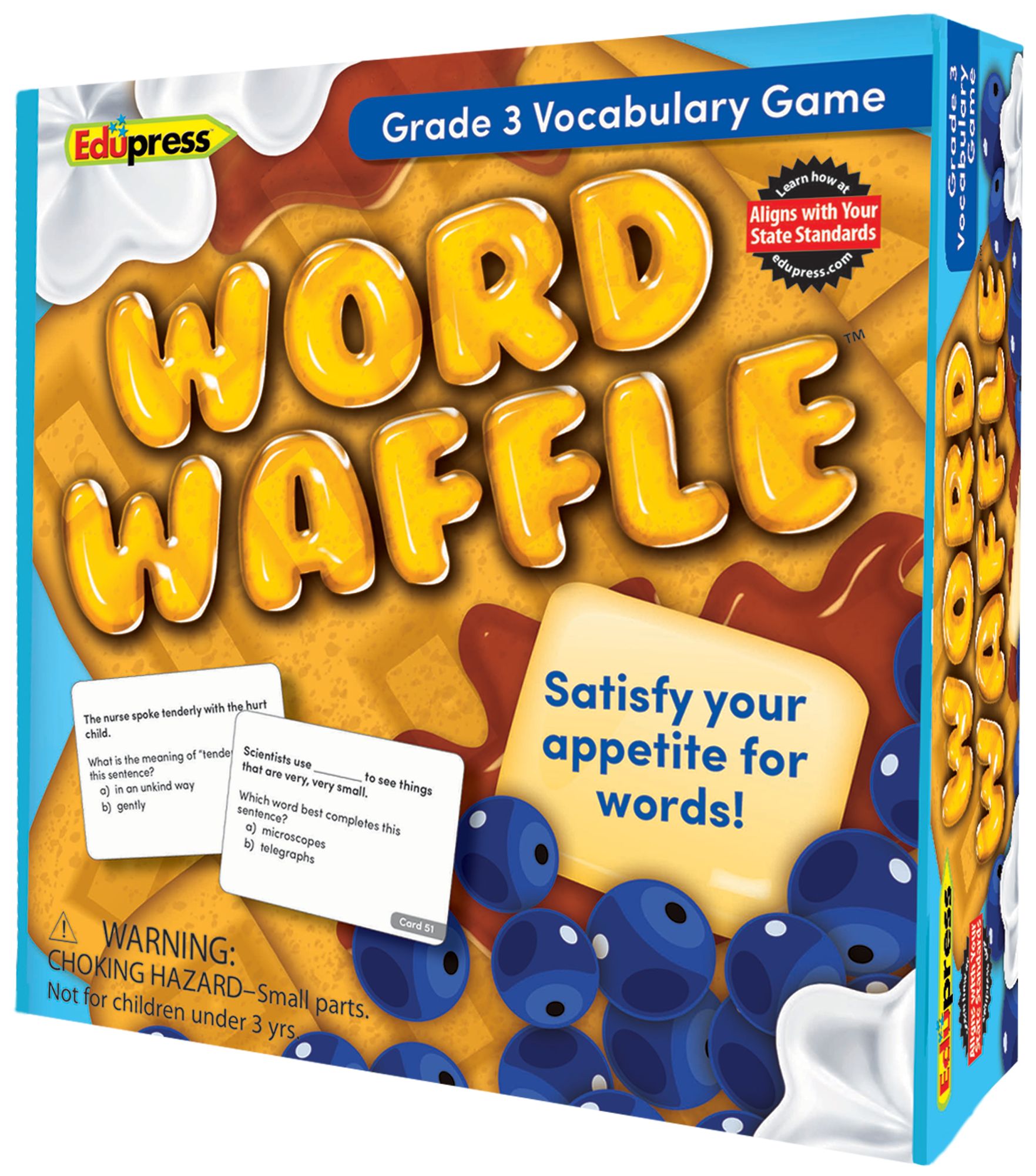 Word Waffle Game Grade 3  TCR62094  Teacher Created Resources