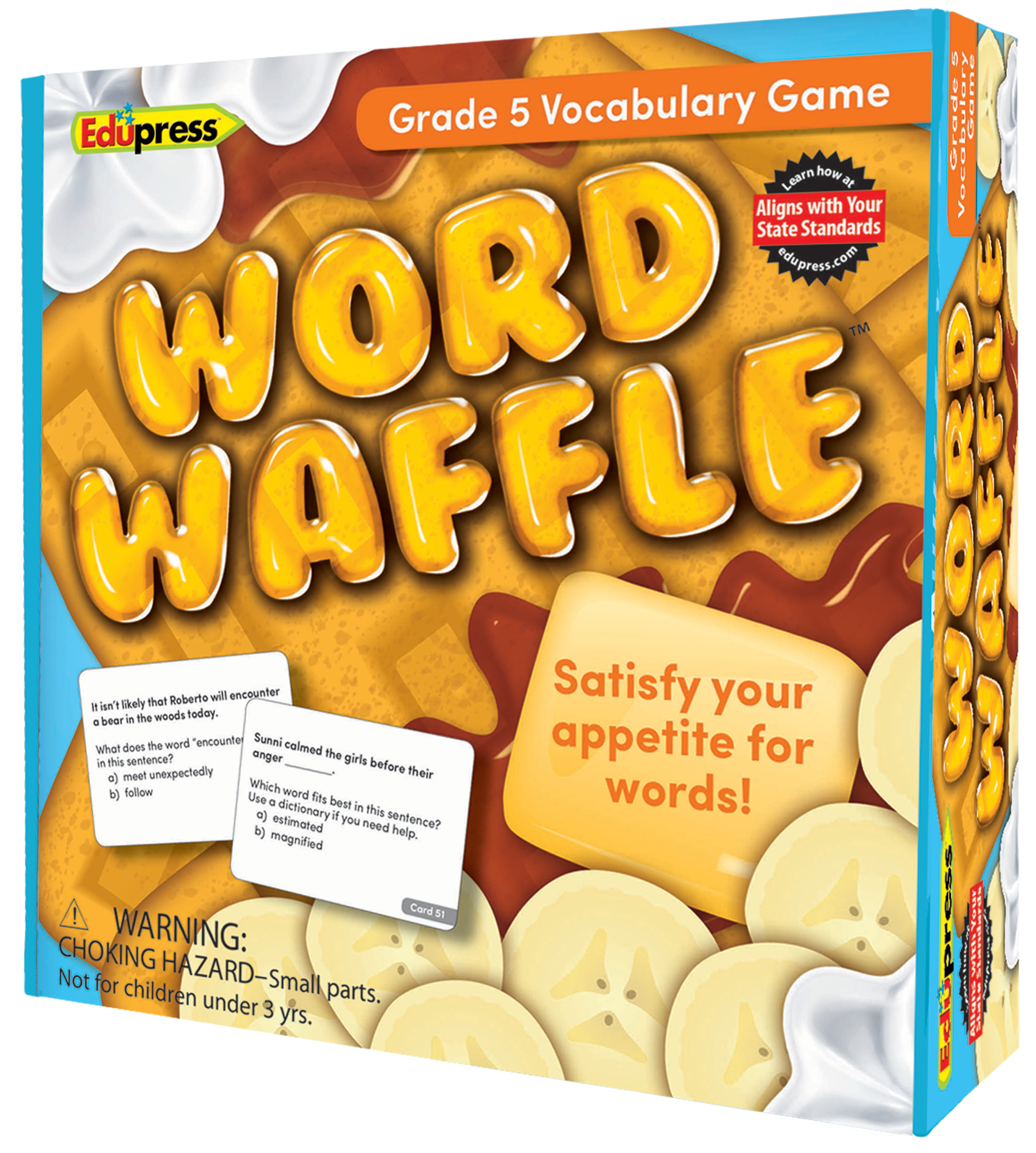 Word Waffle Game Grade 5 TCR62096 Teacher Created Resources