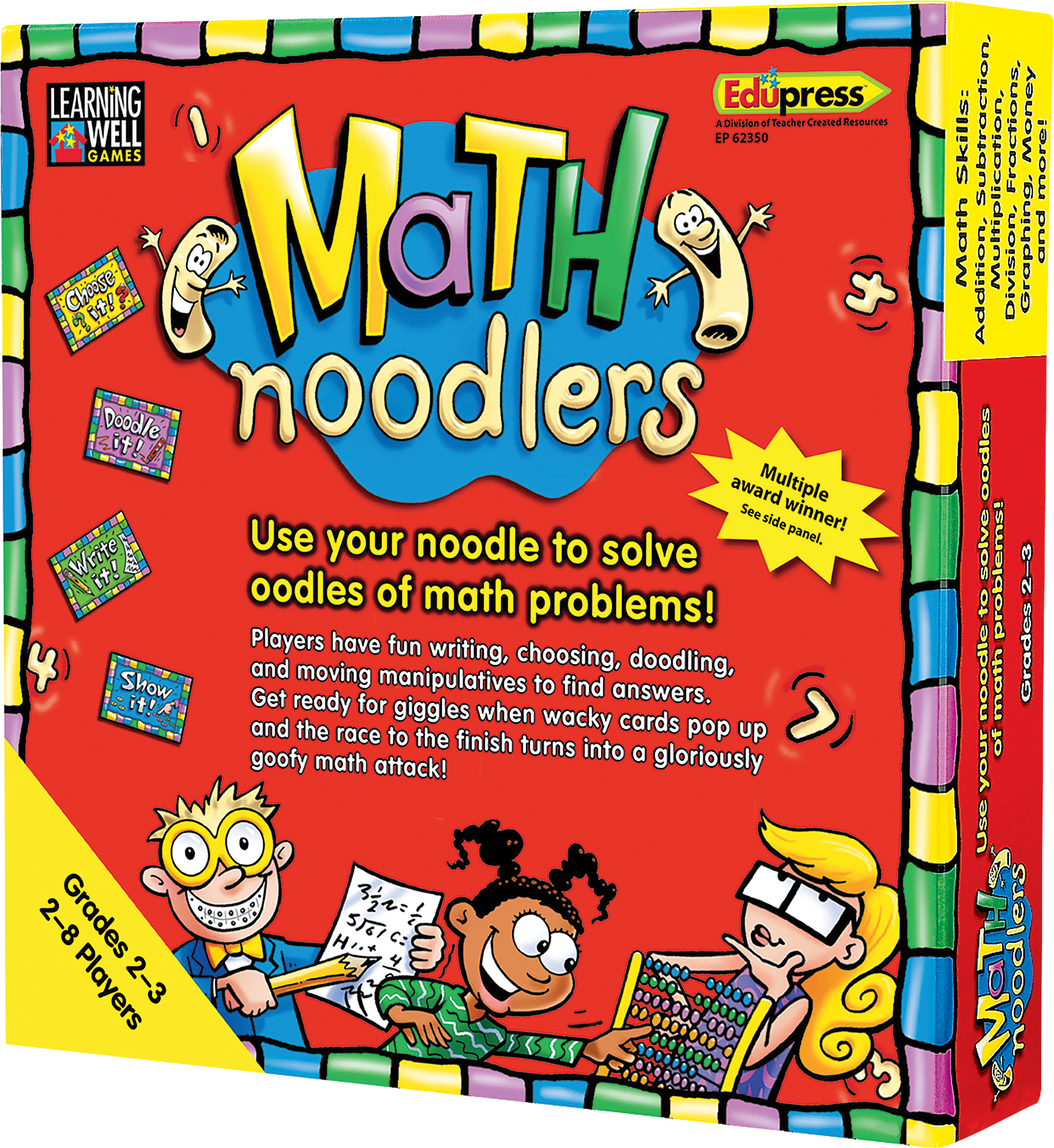 Math Noodlers Game (Gr. 2â€“3)