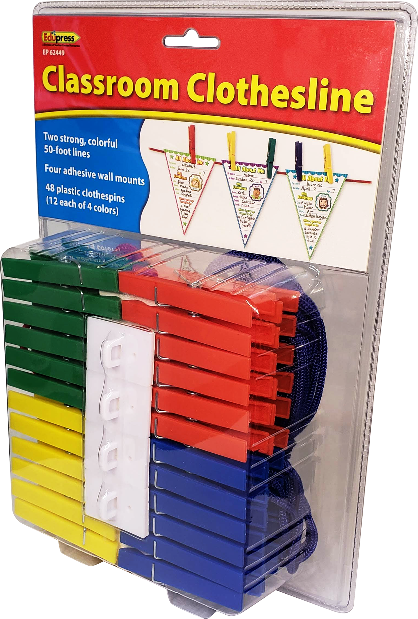 Classroom Clothesline TCR62449 Teacher Created Resources