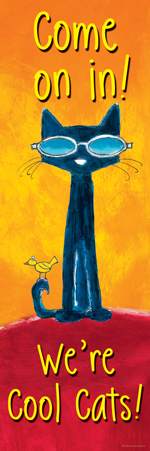 Pete the CatÂ® Welcome Banner