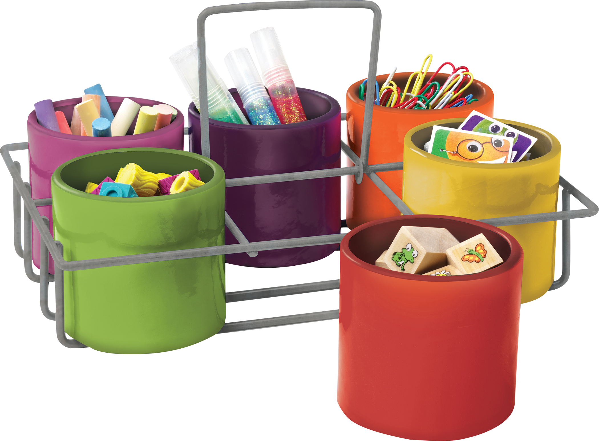 Sensational Classroom 6-Cup Caddy - TCR626687 | Teacher Created
