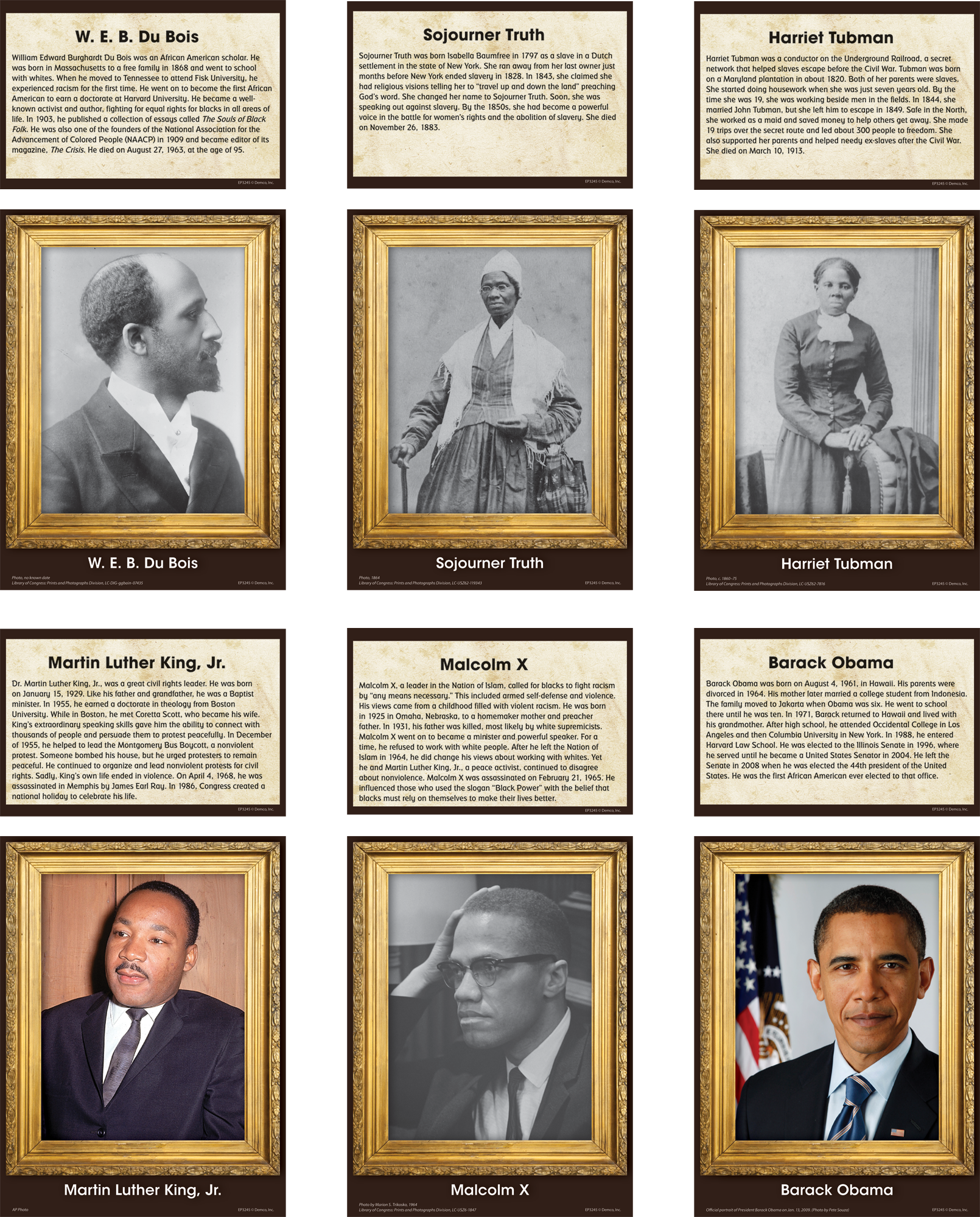 Influential Black Americans Accents
