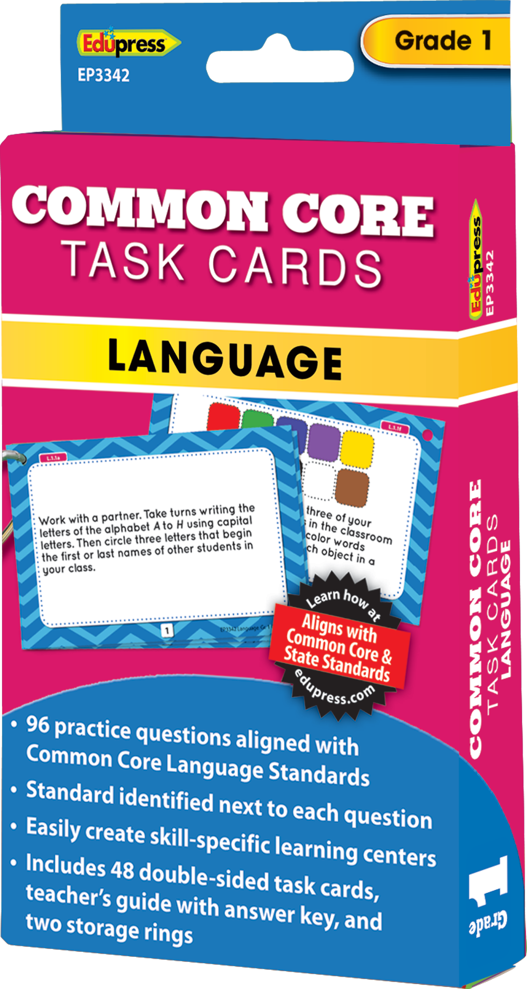 common-core-language-task-cards-grade-1-tcr63342-teacher-created