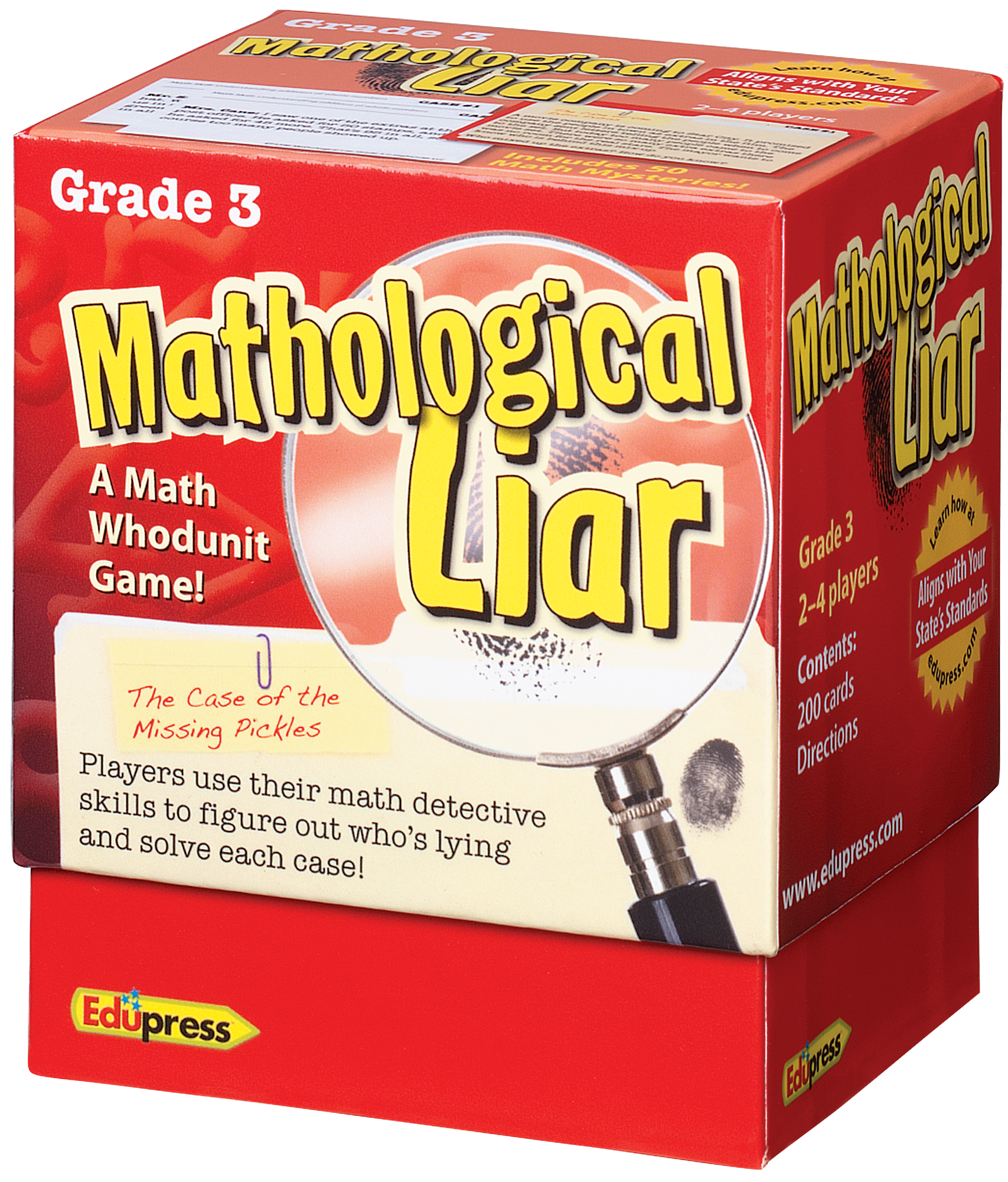 Mathological Liar Game (Gr. 3)