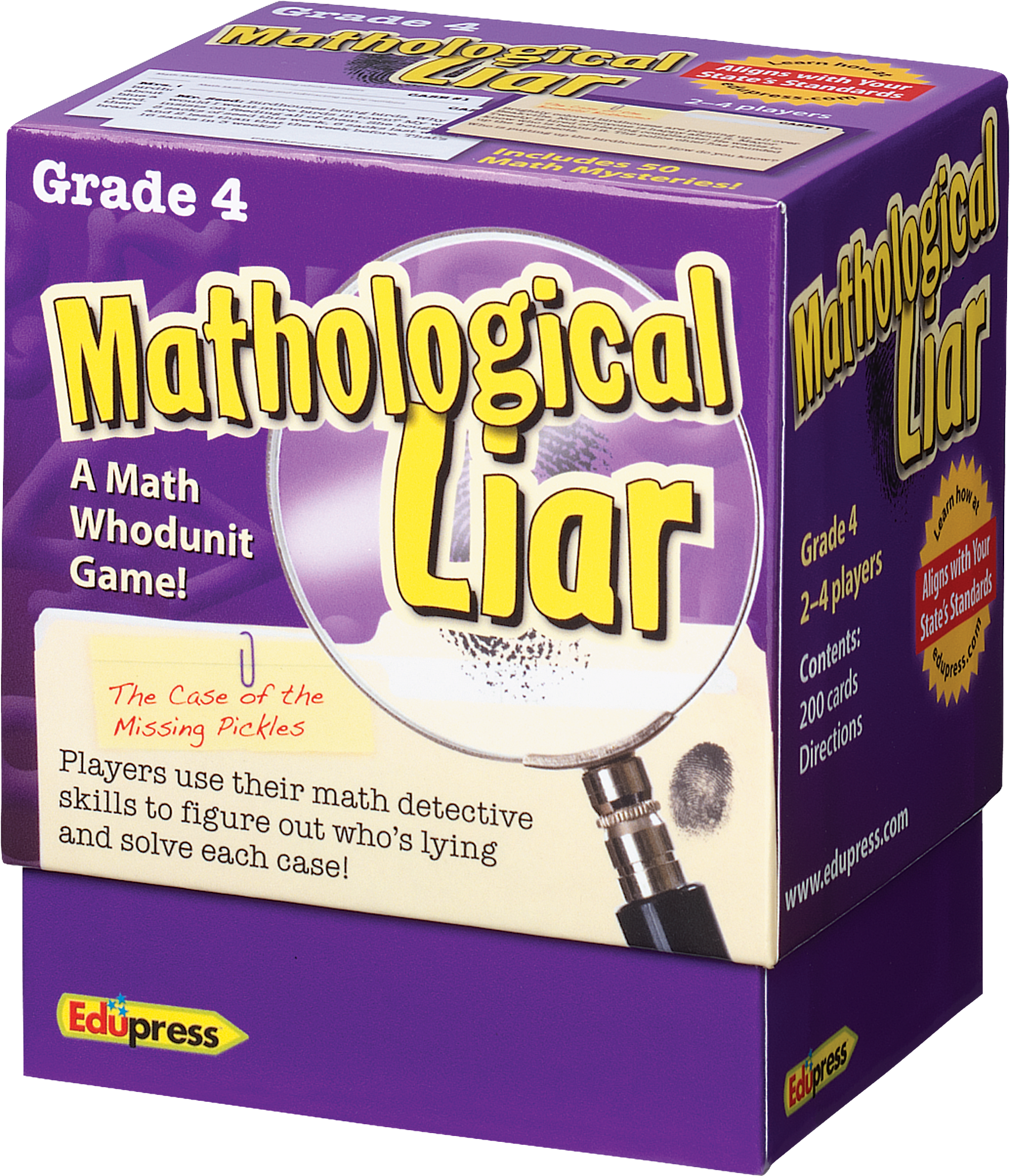 Mathological Liar Game (Gr. 4)