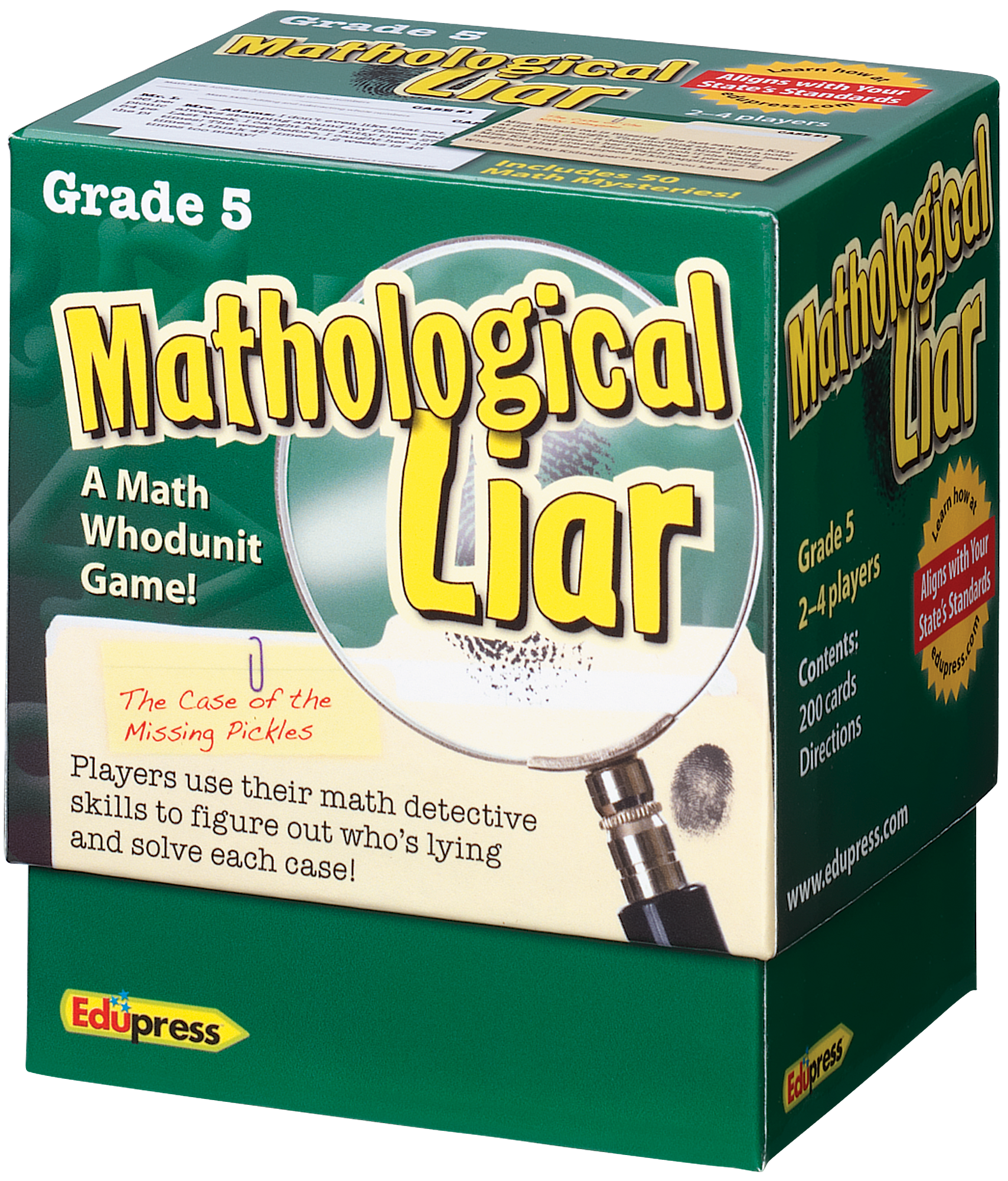 Mathological Liar Game (Gr. 5)