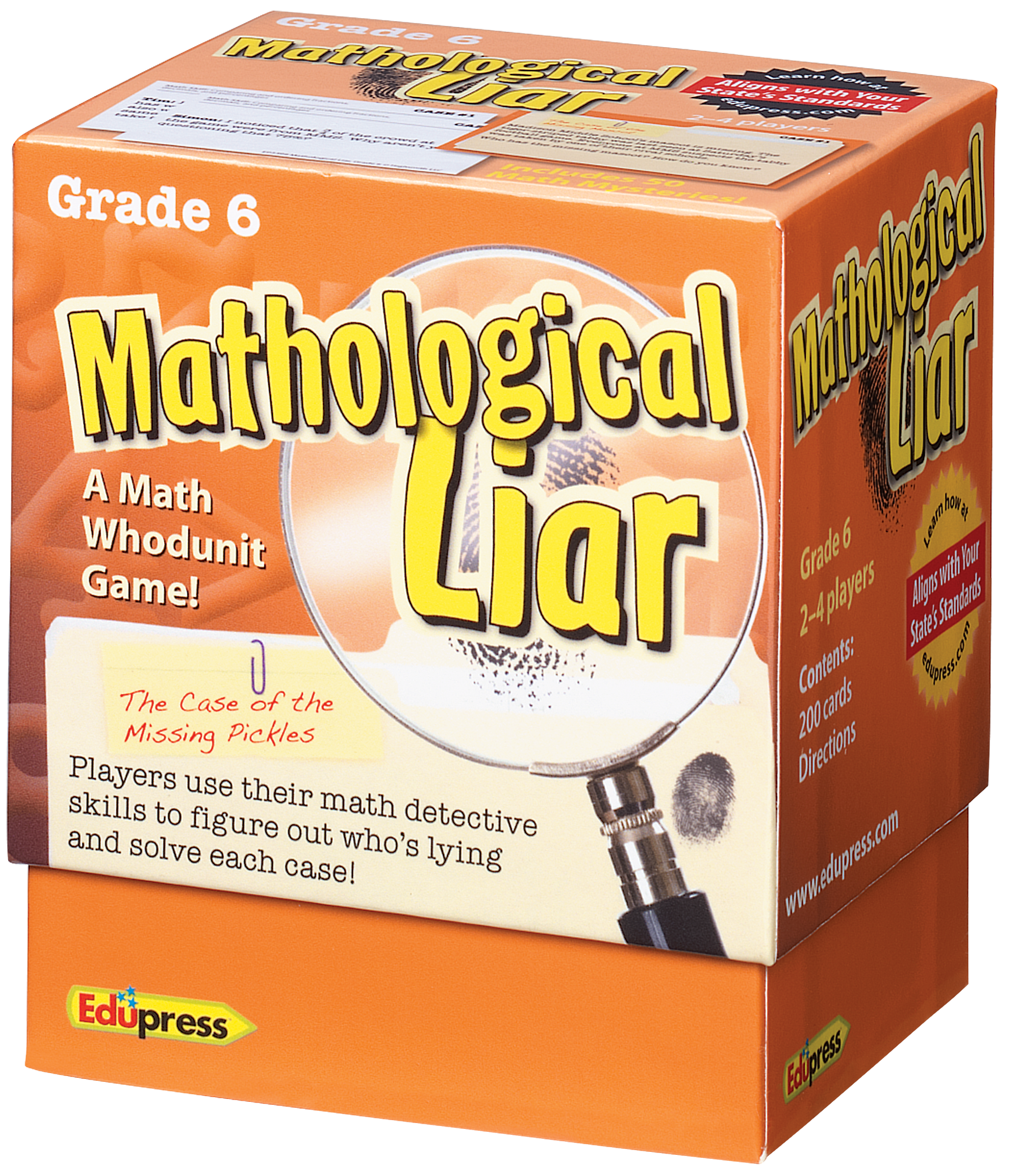 Mathological Liar Game (Gr. 6)
