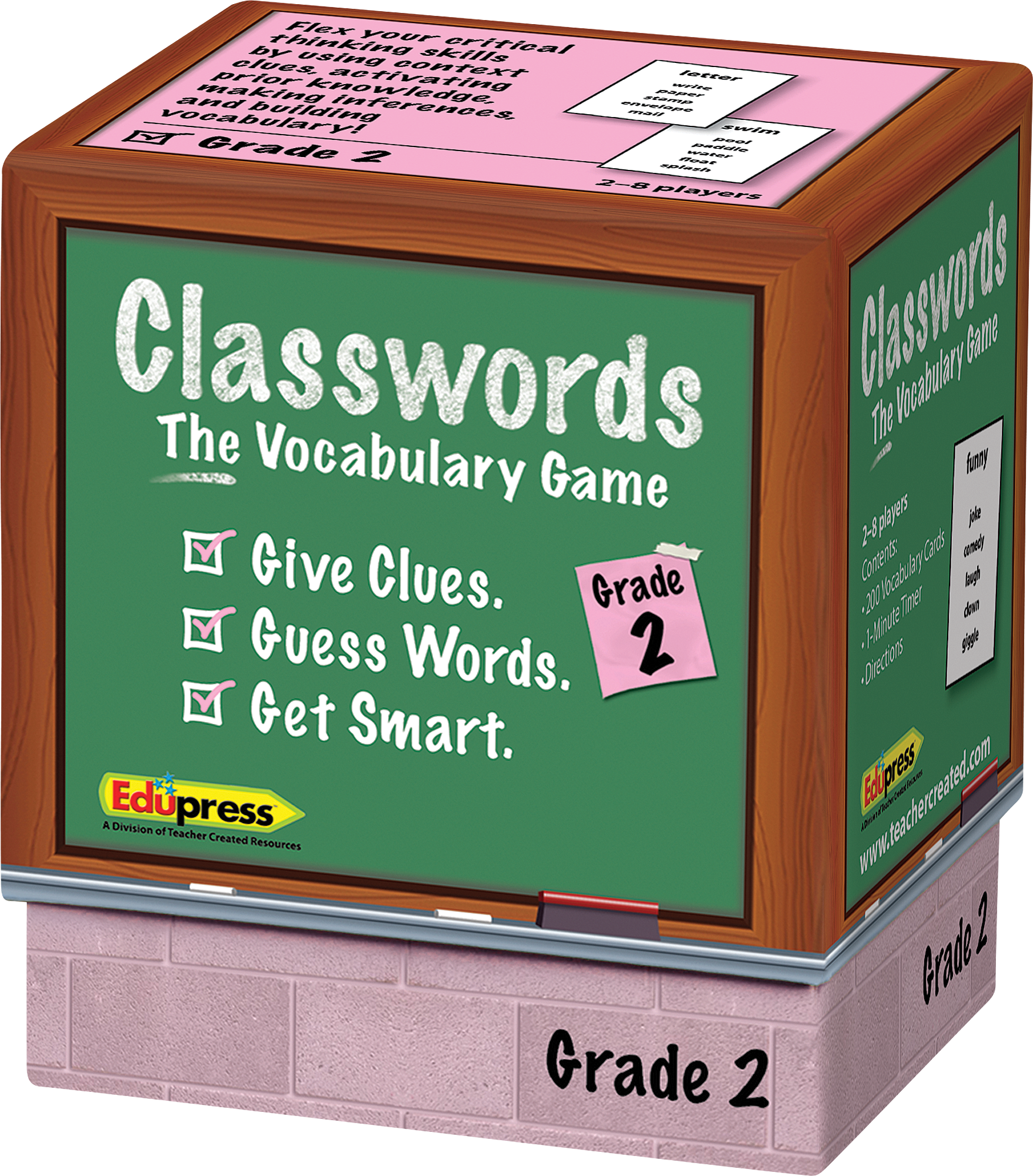 Classwords Game (Gr. 2)