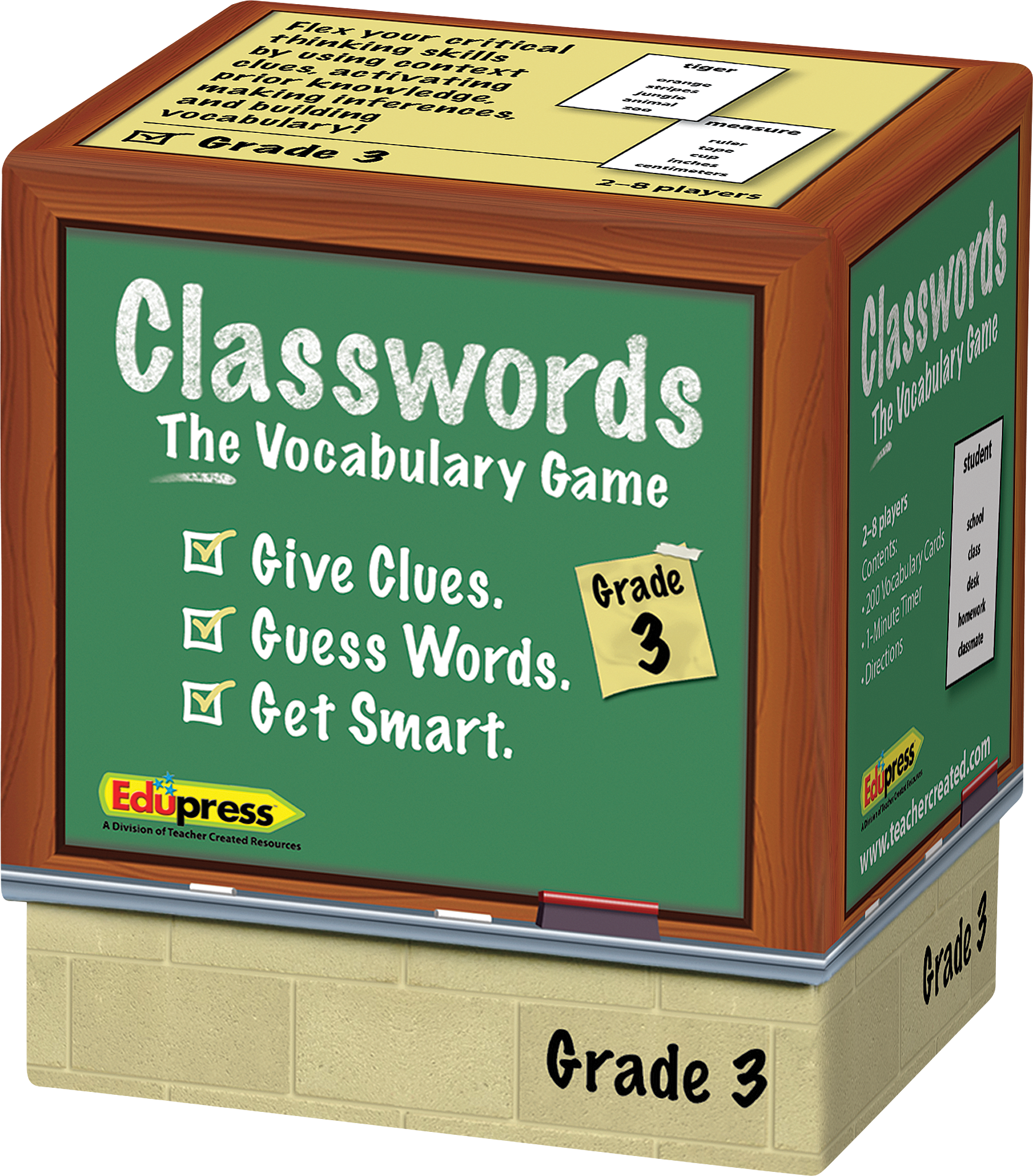 Classwords Game (Gr. 3)