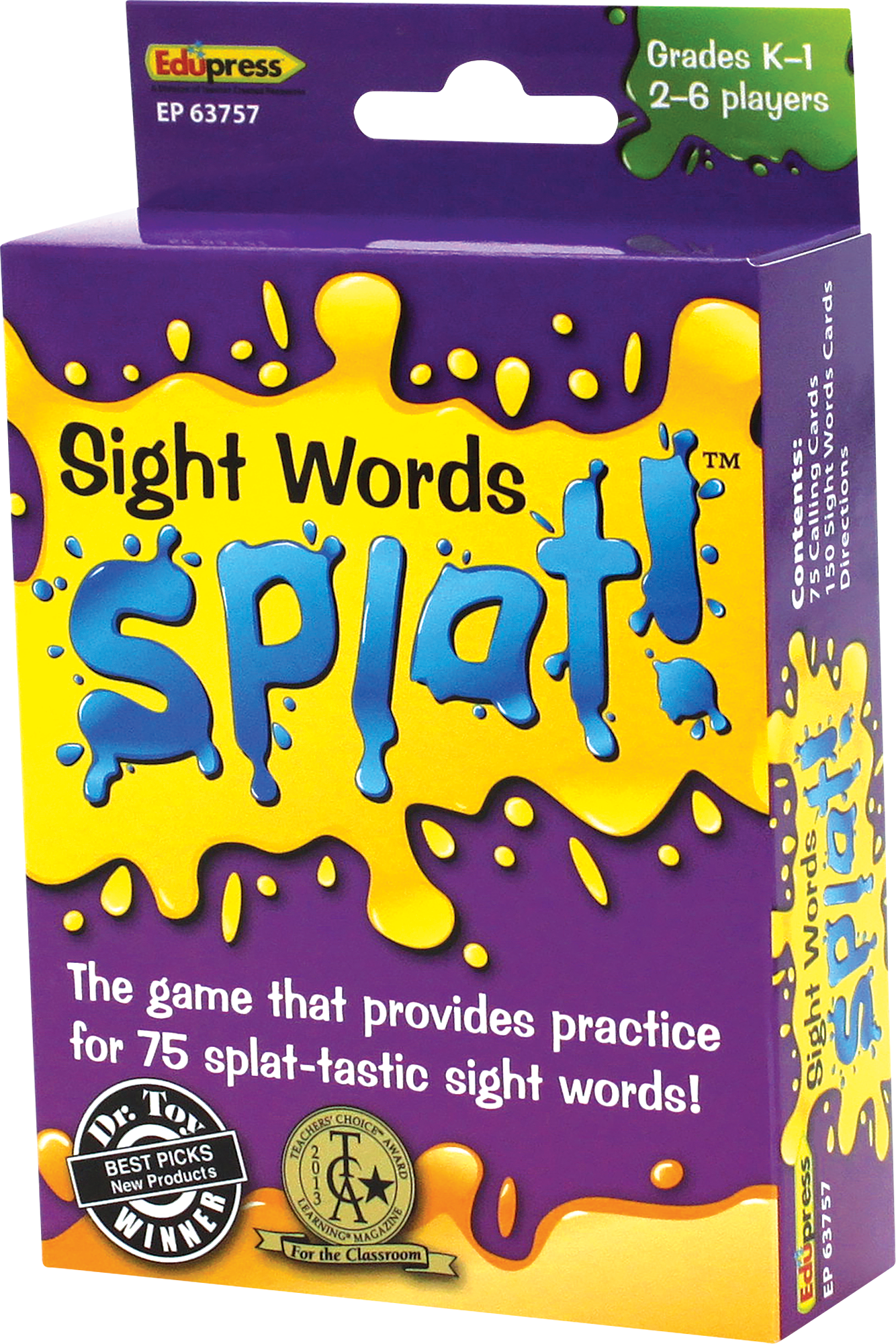 Sight Words Splat Game Grades K-1 - TCR63757 | Teacher Created Resources