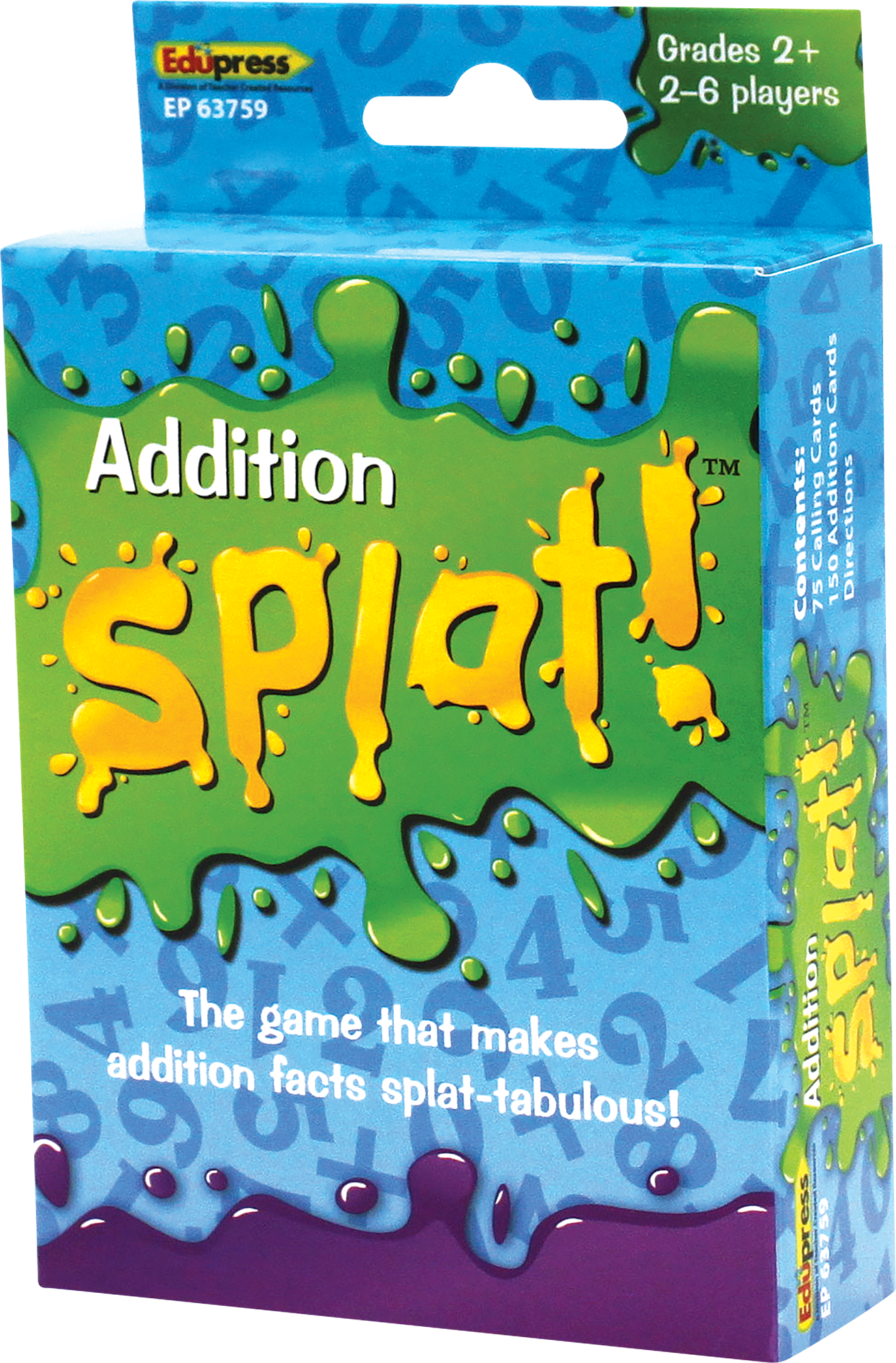 Math Splat Game: Addition - TCR63759 | Teacher Created Resources