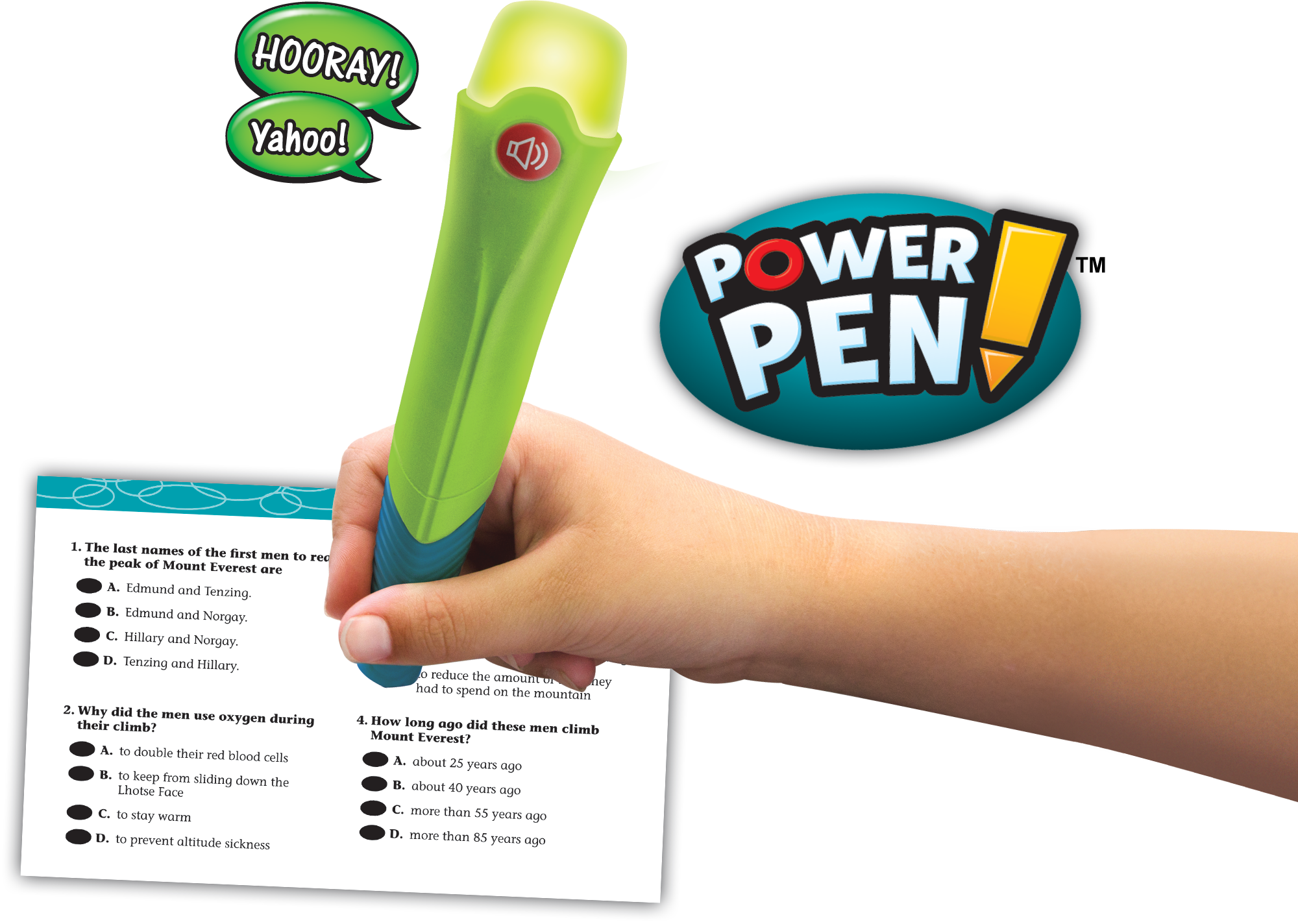 Teacher Created Resources 6434 Power Pen Tcr6434 for sale online 