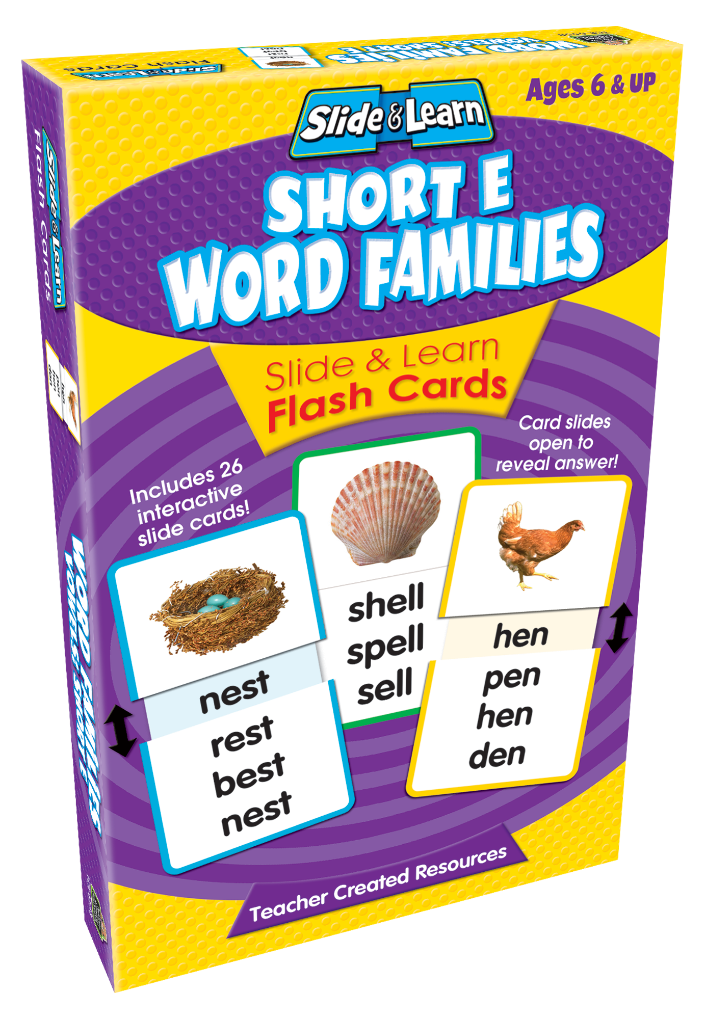 short-e-word-families-slide-learn-flash-cards-tcr6558-teacher-created-resources