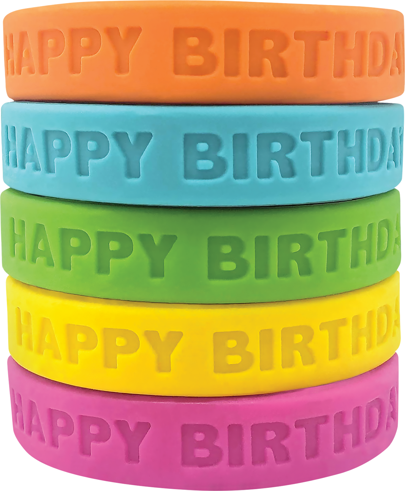 Happy Birthday 2 Wristbands TCR6574 Teacher Created Resources