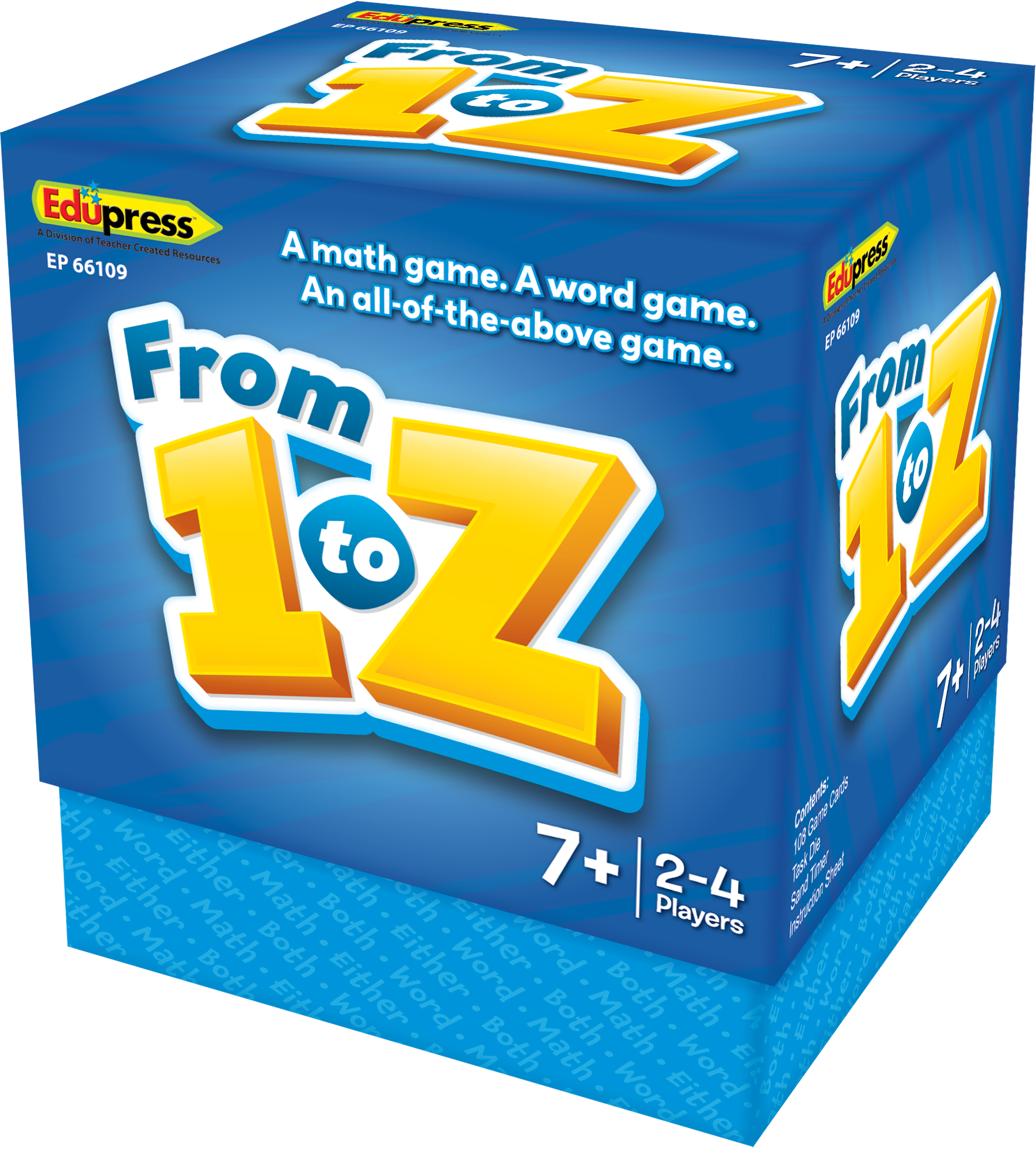 From 1 to Z Card Game - TCR66109 | Teacher Created Resources
