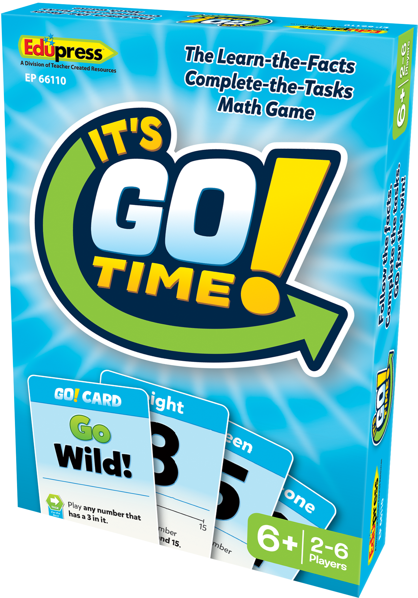 Itâ€™s GO Time! Card Game