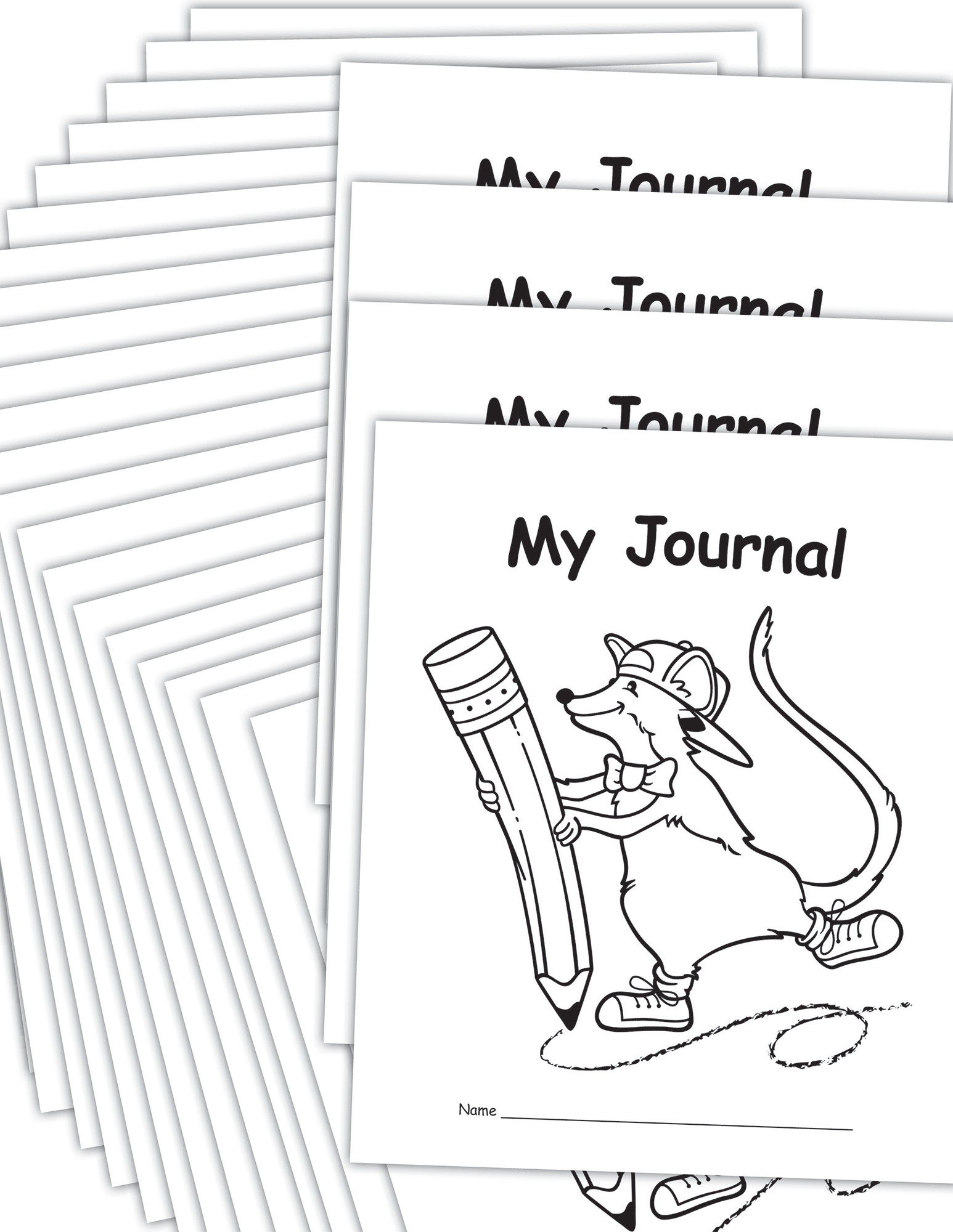 My Own Journal, 25-Pack - TCR66810 | Teacher Created Resources